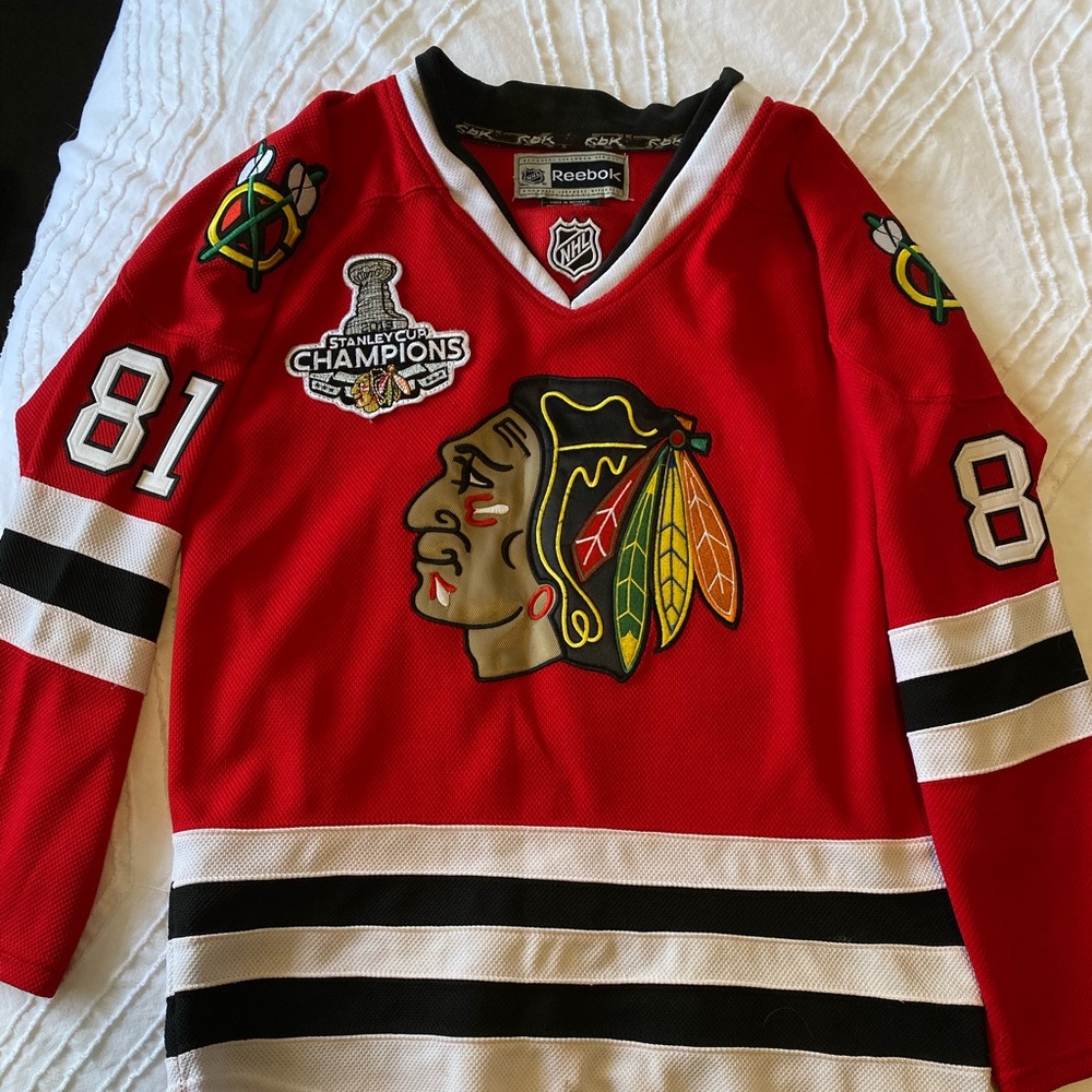 Chicago blackhawks jersey